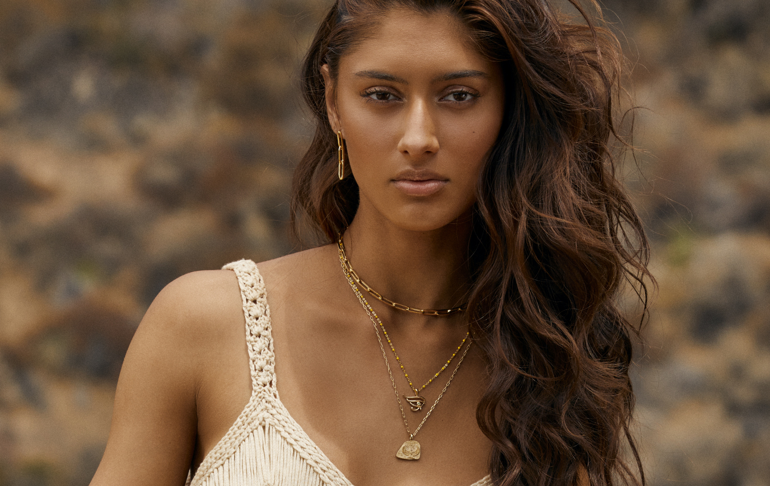 Goddess Isis Robbed