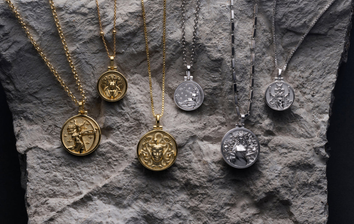 Greek Goddess Jewelry: A Guide to the Pantheon