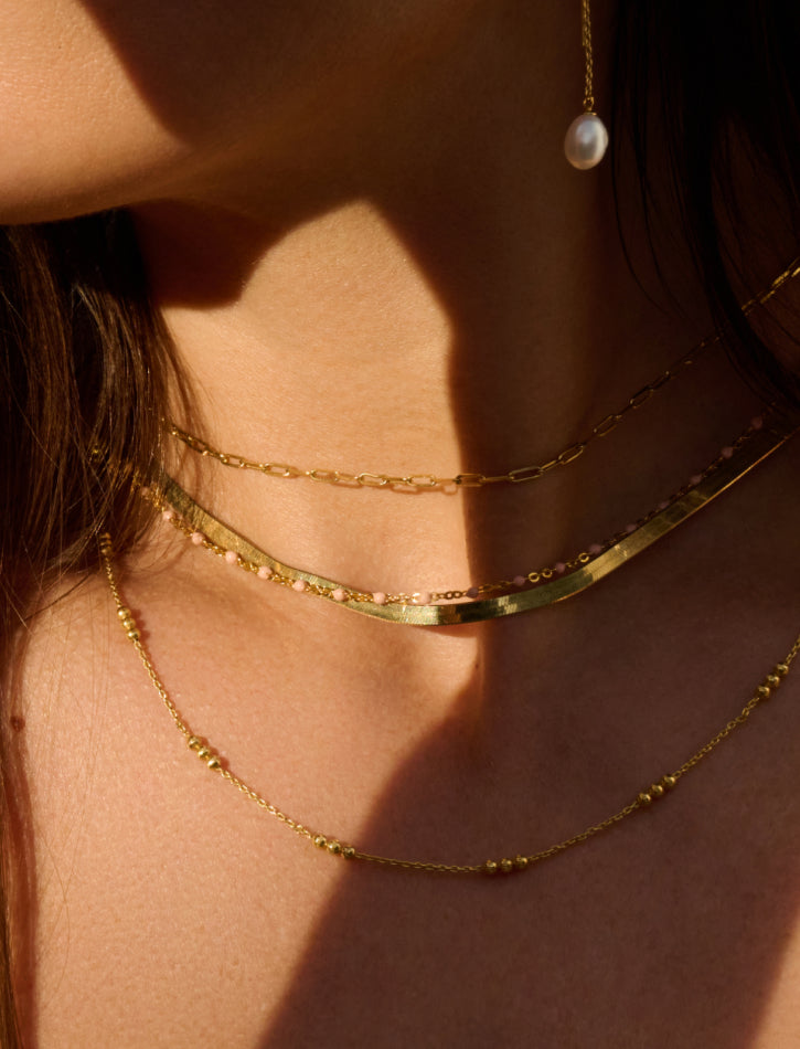 Women's Solid Gold Rope Chain | The Gold Goddess