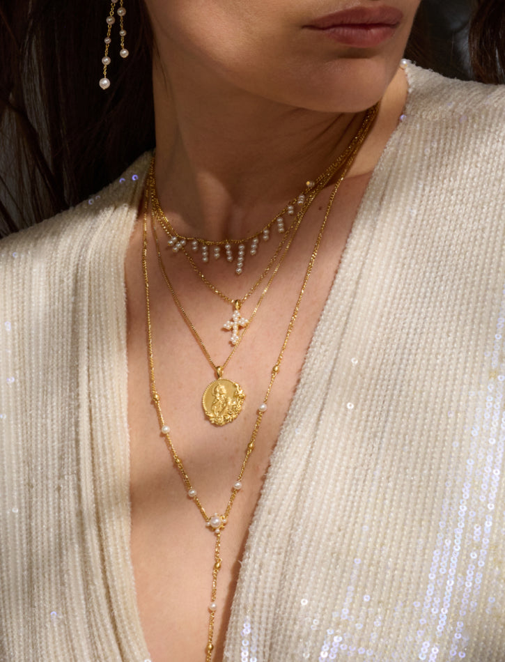 Necklace Layering 101 – Awe Inspired