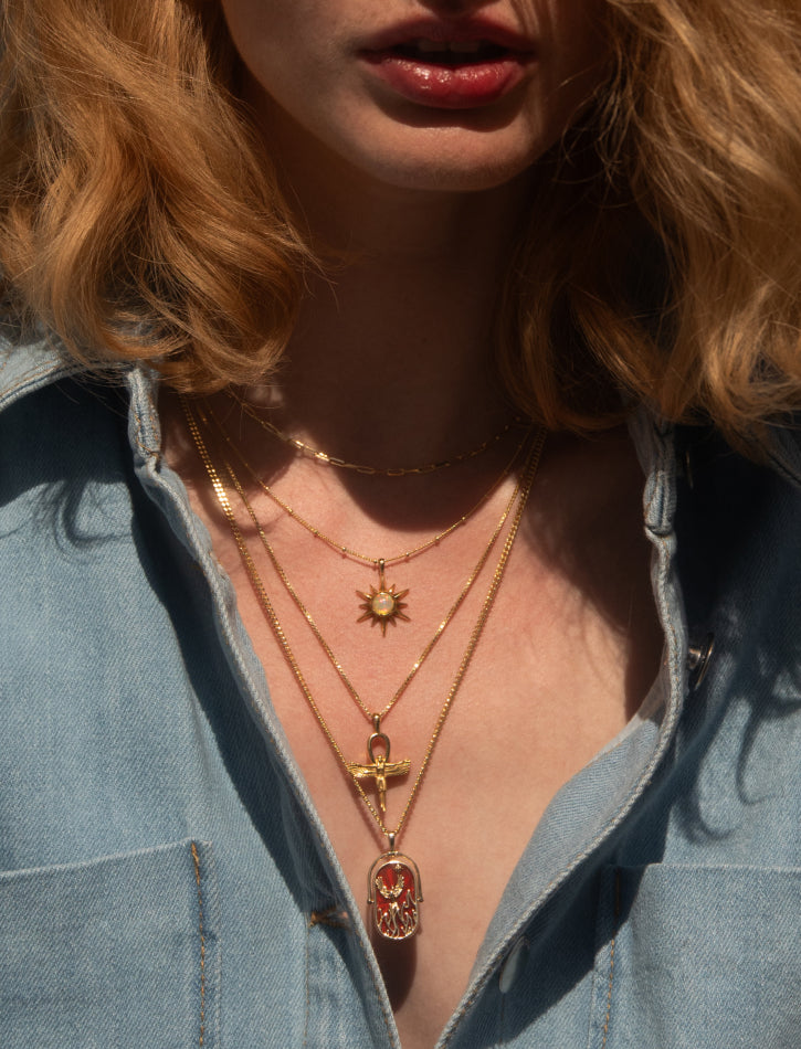 Necklace Pendants & Amulets