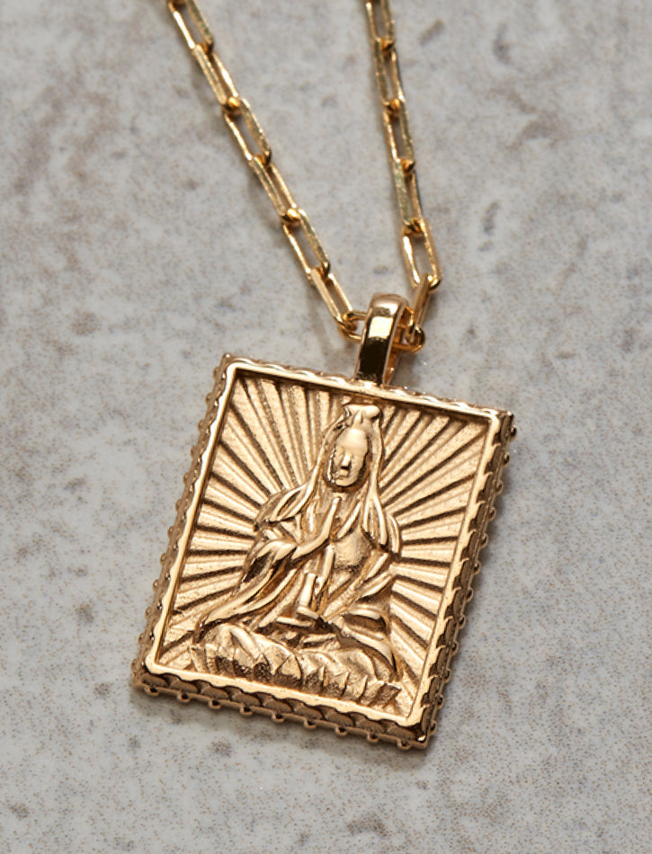 Quan Yin Tablet Necklaces and Jewelry – Awe Inspired