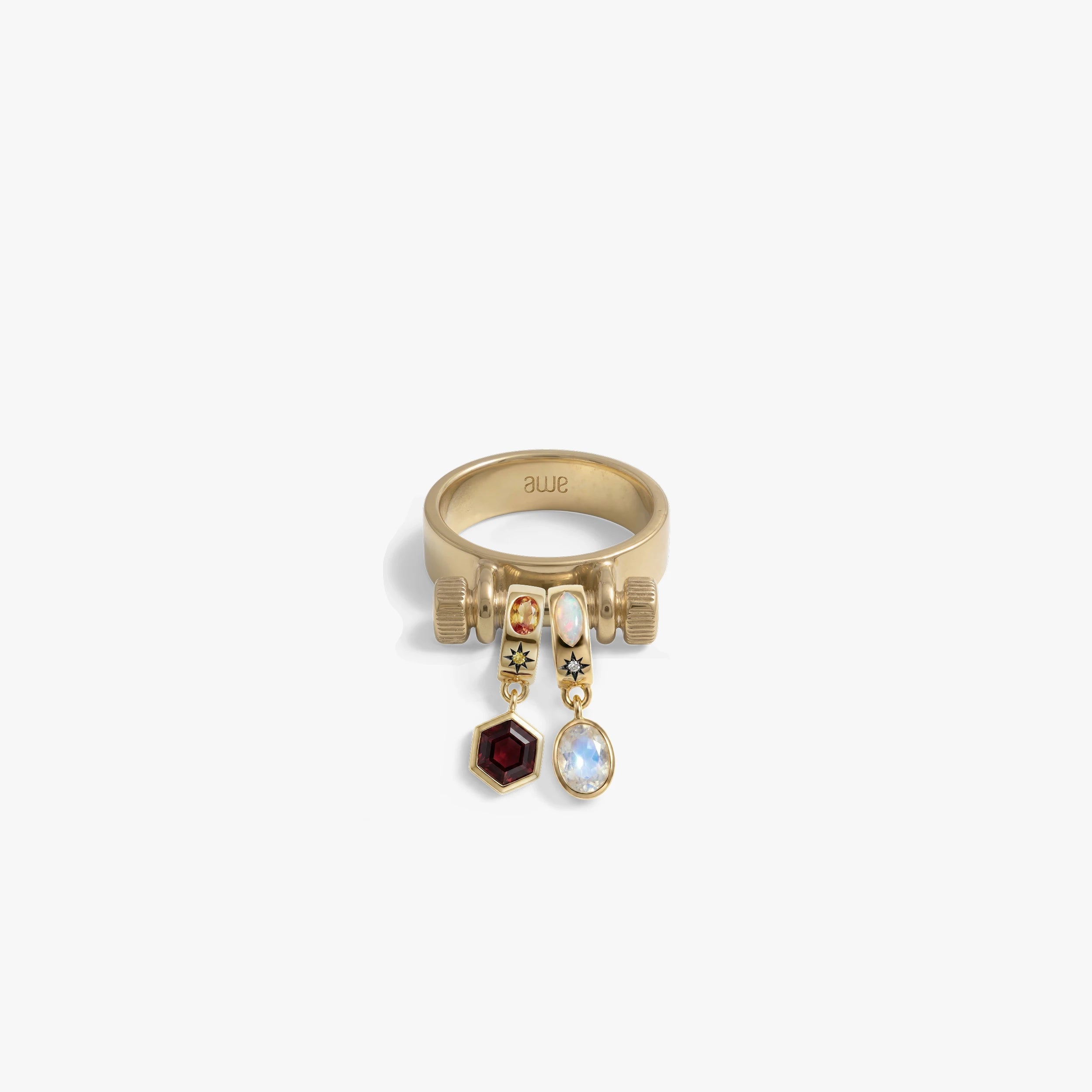 Dual Charm Ring – Awe Inspired