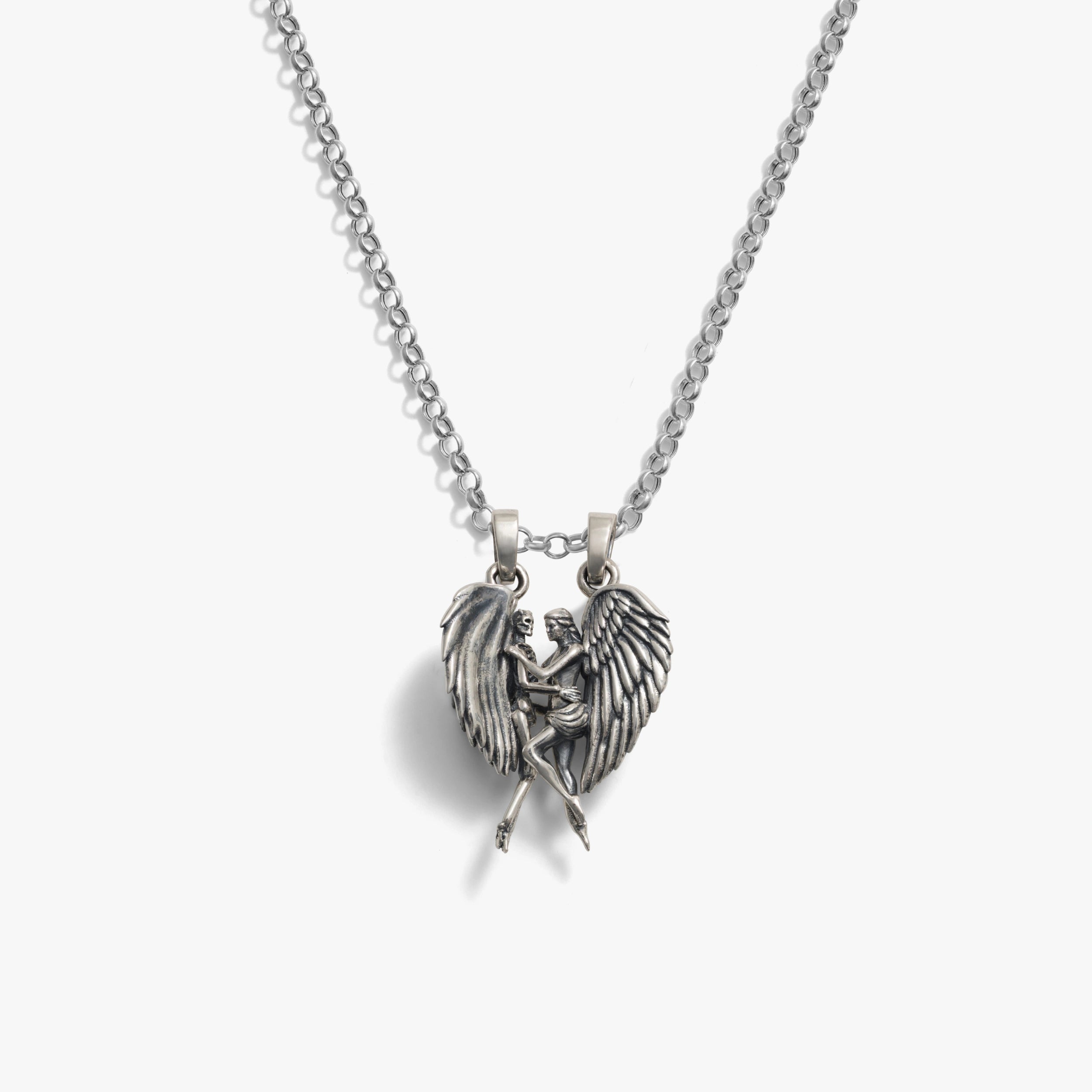 Angel To My Devil Necklace Set – Awe Inspired