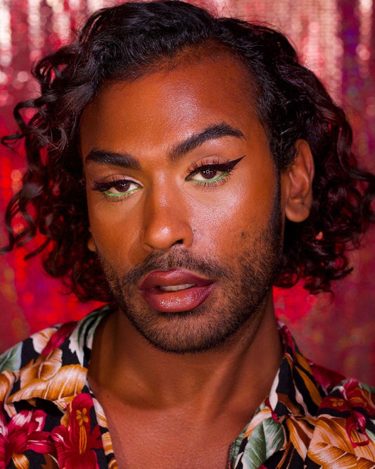 An Interview with Non-Binary makeup artist and advocate Brandyn Cross