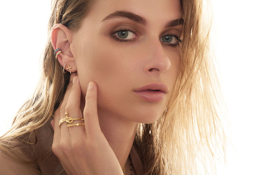 Styled: Mastering the perfect earring stack
