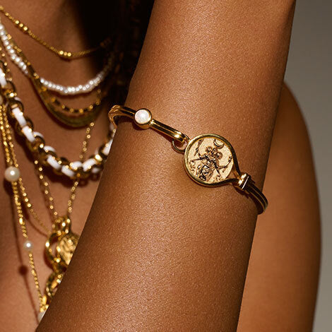 Collection Launch: Get a surge of power with our new Goddess cuff bracelets