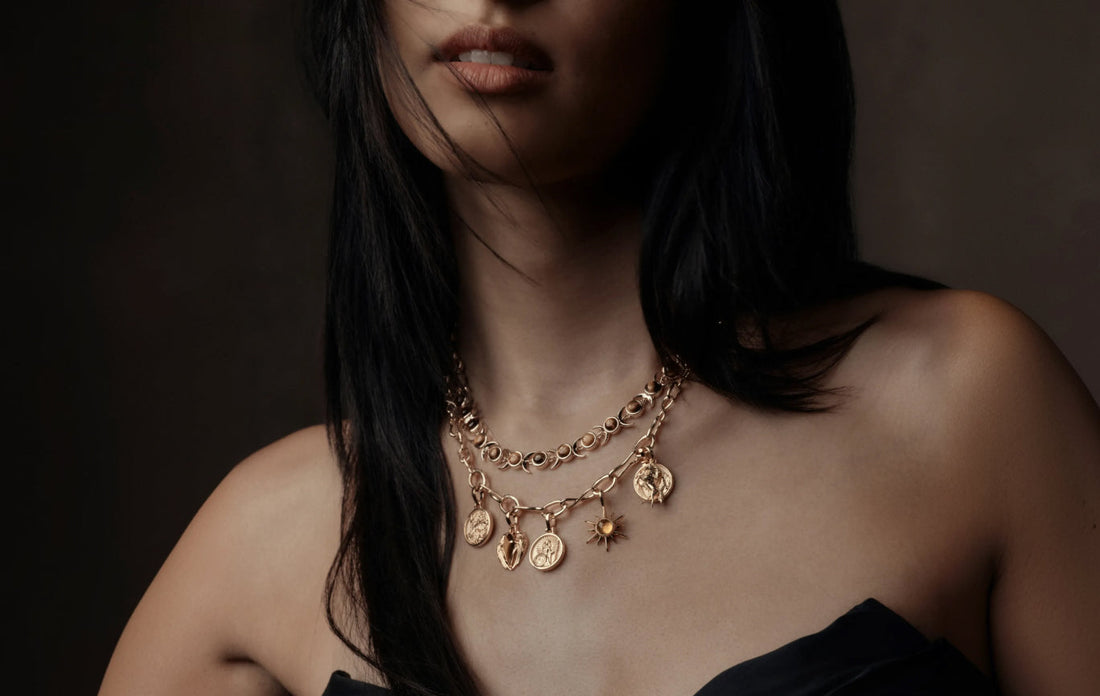 Creating a meaningful charm necklace that tells your story