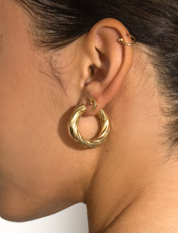 Product image of Hoop Earrings For Women & Men