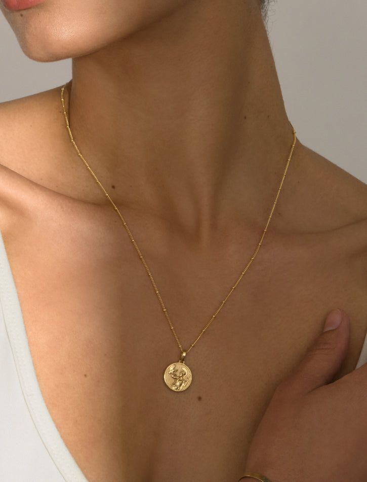 Product image of Mini Goddess Coin Necklaces