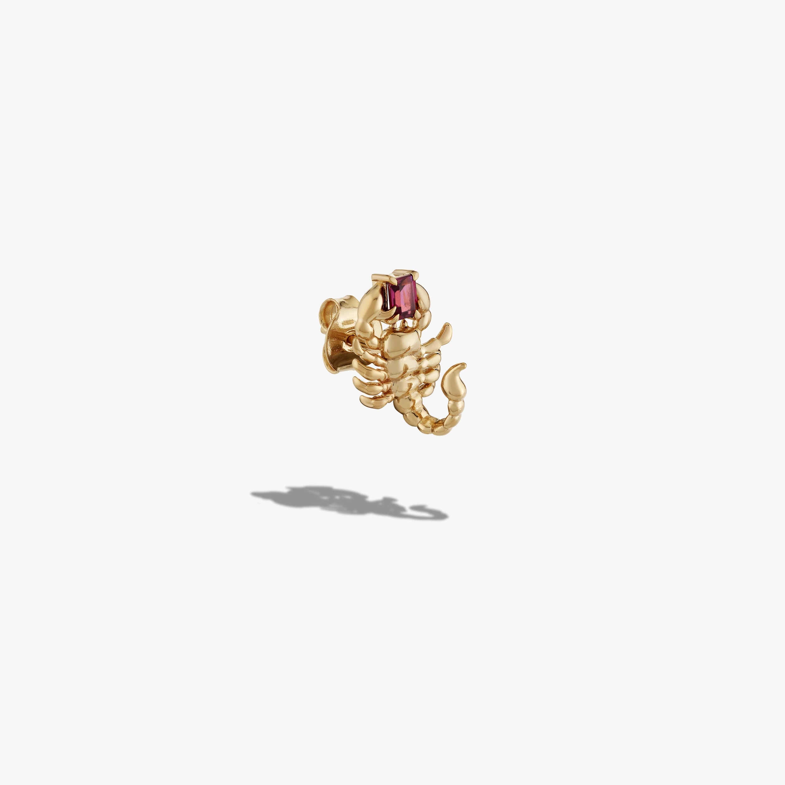 Awe Inspired  Earrings Gemstone Scorpion Studs