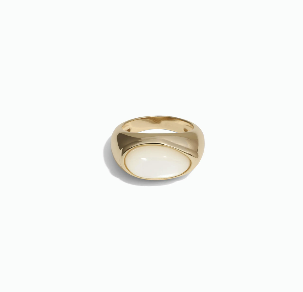 Awe Inspired Rings Gemstone Signet Ring
