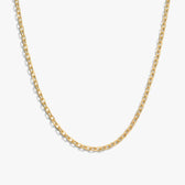 Awe Inspired Necklaces 2.1mm French Cable Chain