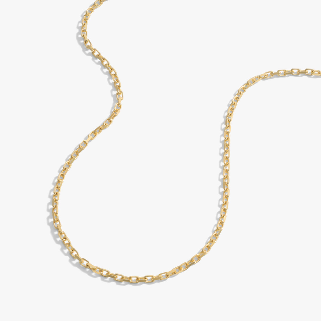 Awe Inspired Necklaces 2.1mm French Cable Chain