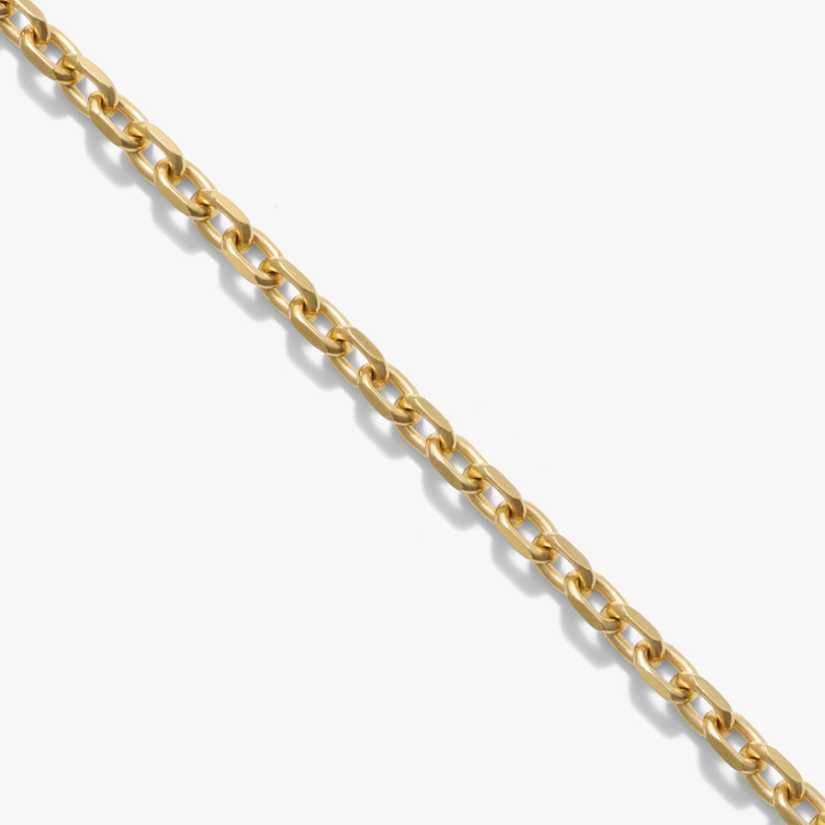 Awe Inspired Necklaces 14K Yellow Gold Vermeil / 16-18'' 2.1mm French Cable Chain