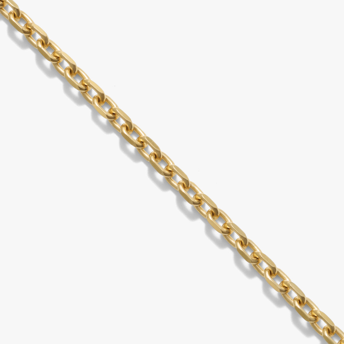 Awe Inspired Necklaces 14K Yellow Gold Vermeil / 16-18'' 2.1mm French Cable Chain