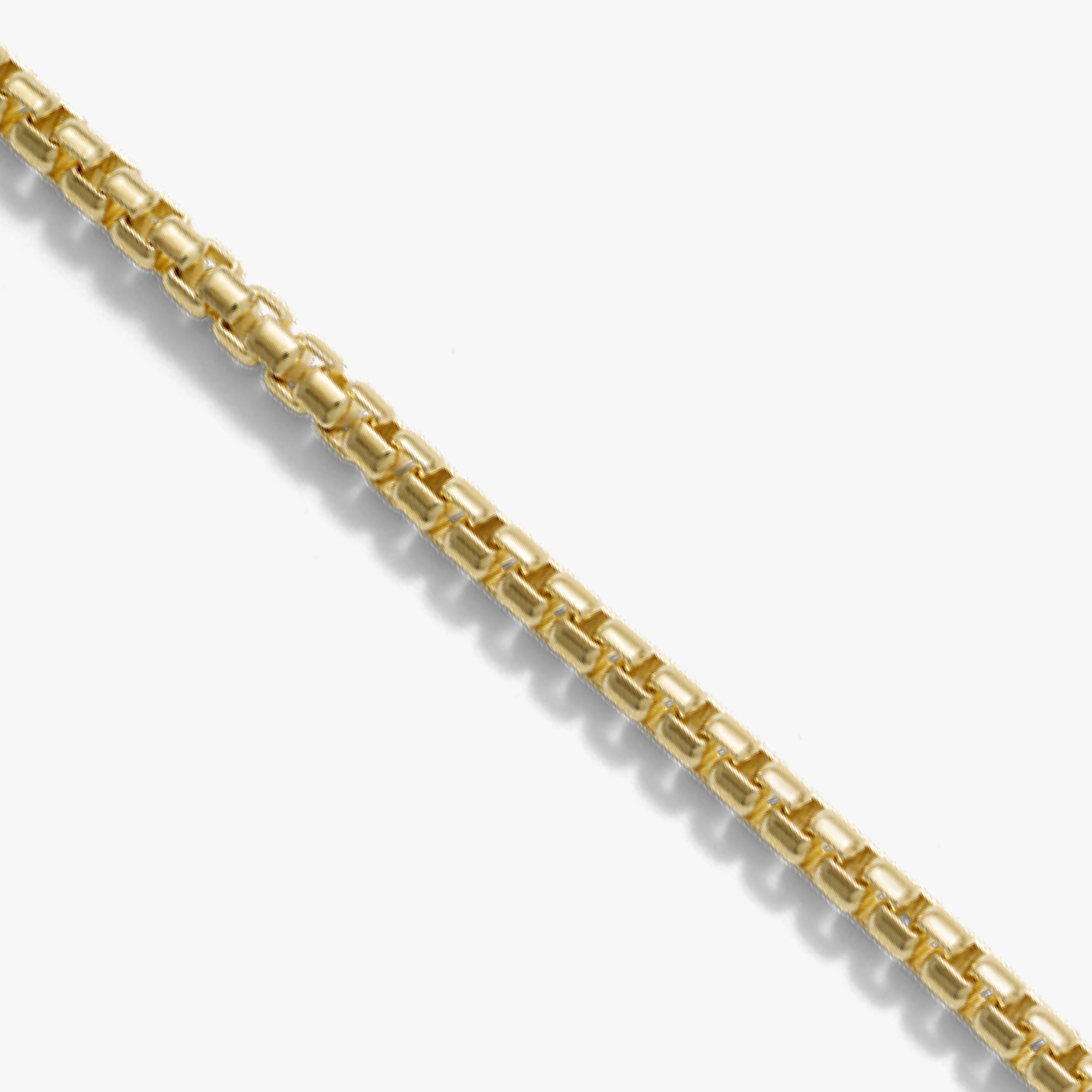 2.4mm Rounded Box Chain