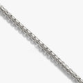 Awe Inspired Necklaces 925 Sterling Silver / 18'' / Rounded Box Chain 2.4mm Rounded Box Chain