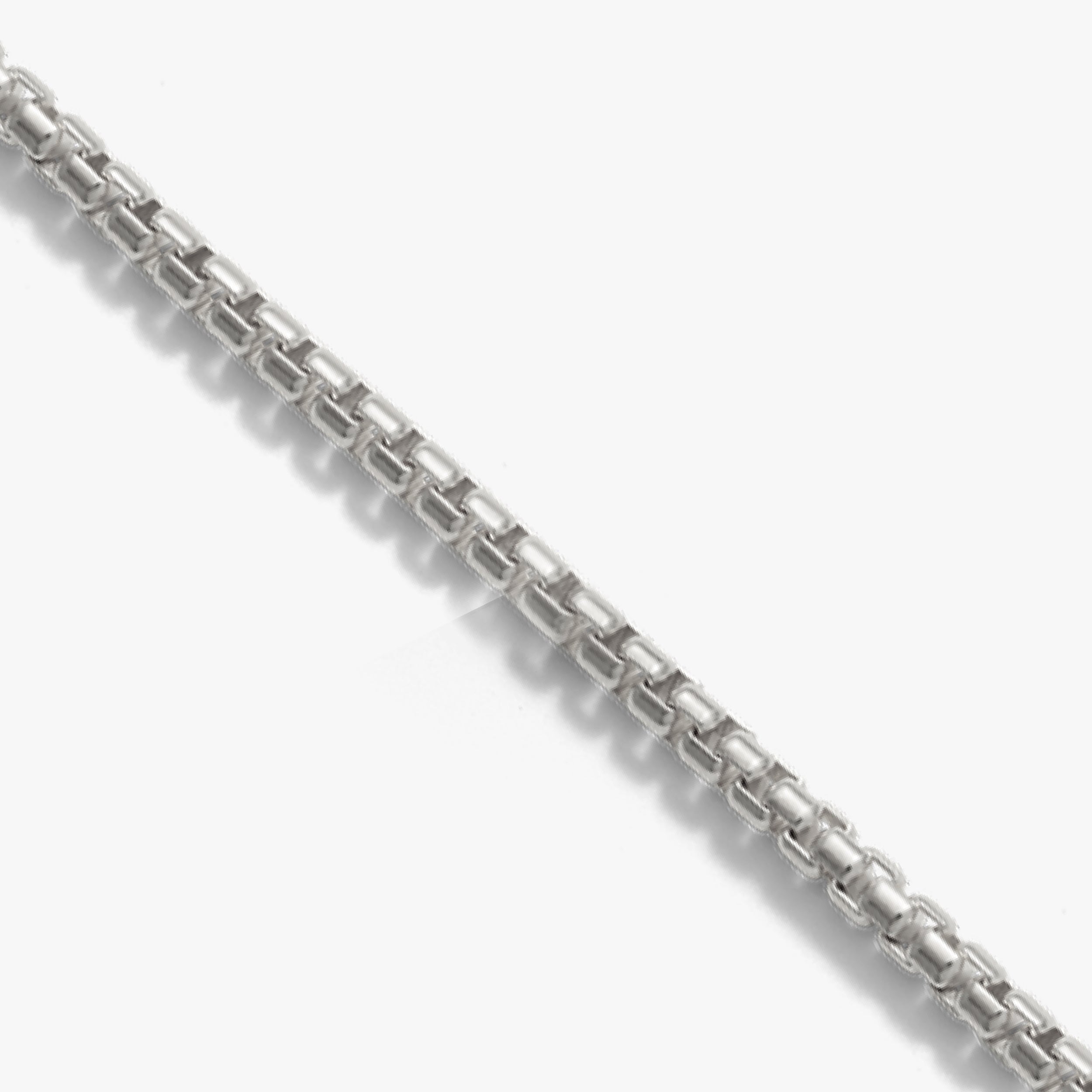 2.4mm Rounded Box Chain