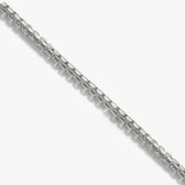 Awe Inspired Necklaces 925 Sterling Silver / 18'' 2.1mm Rounded Box Chain