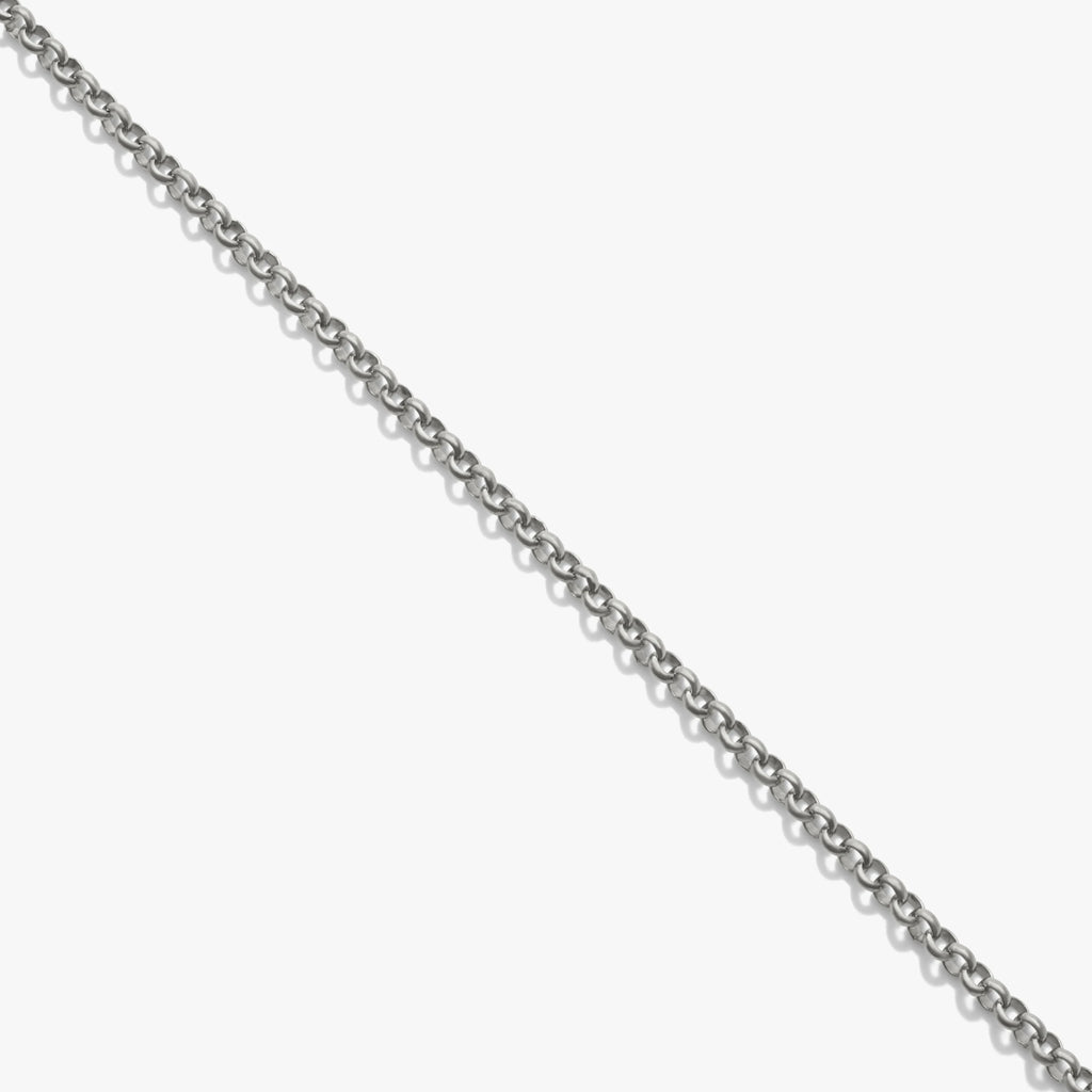 Awe Inspired Necklaces 2.4mm Adjustable Rolo Chain