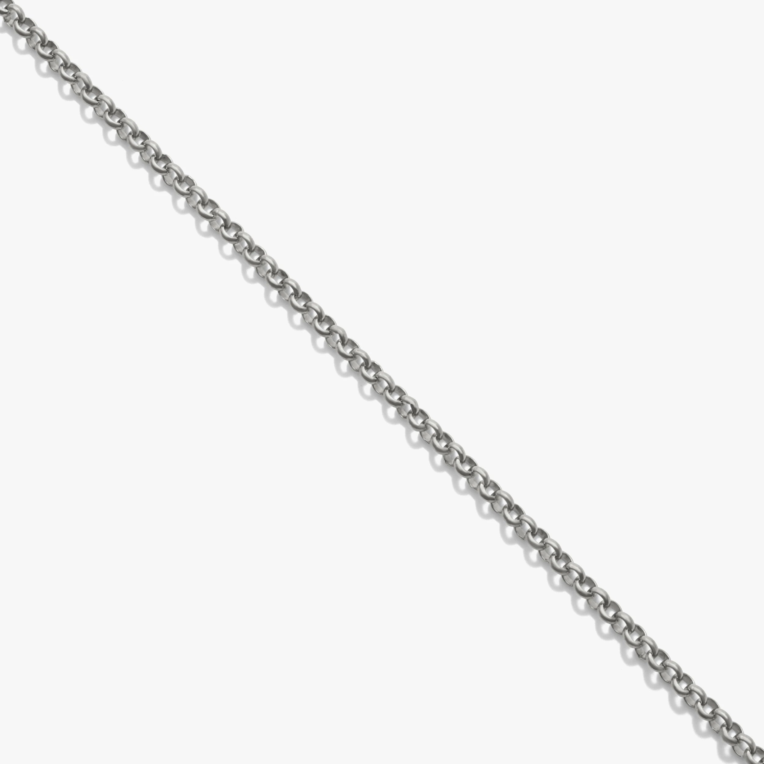 Awe Inspired Necklaces 2.4mm Adjustable Rolo Chain