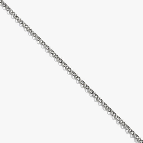 Awe Inspired  Necklaces 2.4mm Adjustable Rolo Chain