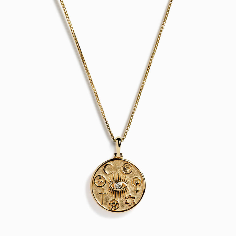 Coexist Medallion Necklace | Awe Inspired