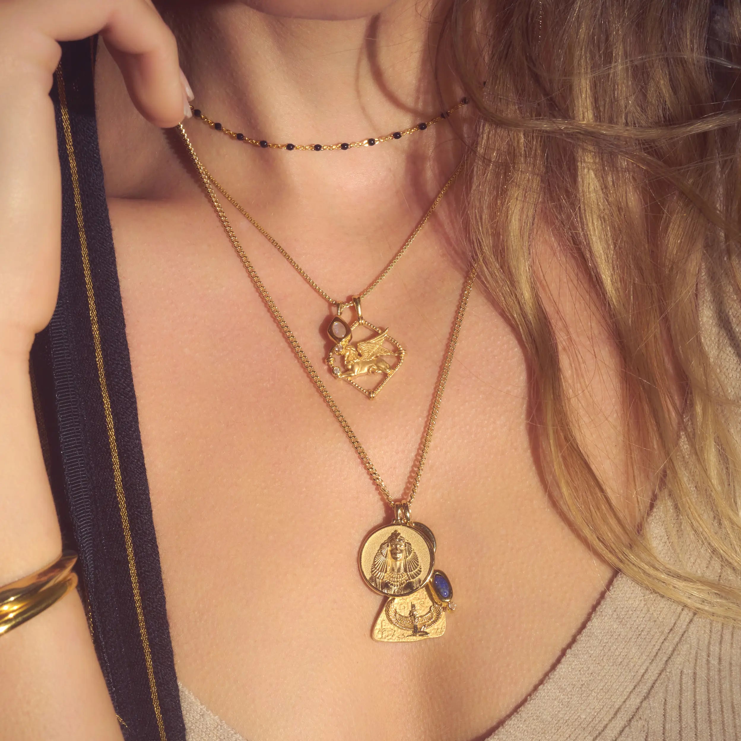 Style Your Charm Necklaces Like A Pro | HerZindagi