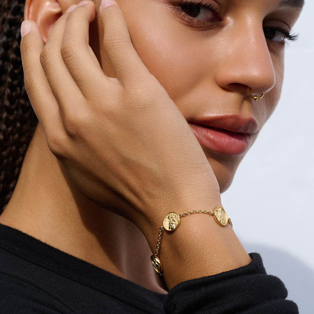 Stainless Steel designer inspired bracelet – Ivonne's
