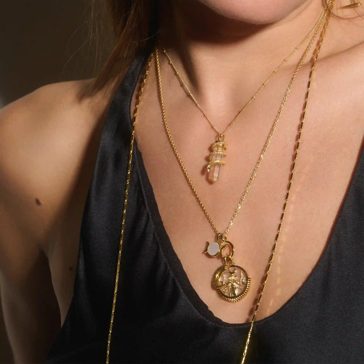 Goddess Coin Necklaces and Jewelry – Awe Inspired