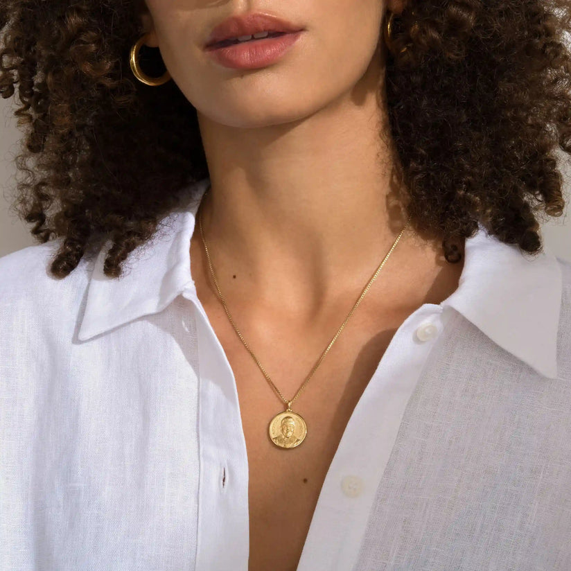Long LV Necklace  Fisher's beauty line