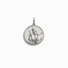 Standard round Artemis pendant in silver