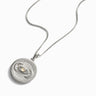 Cosmic Eye Coin Necklace