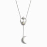Sun, Moon & Stars Lariat Necklace
