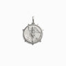 Round Standard Nemesis Pendant in sterling silver