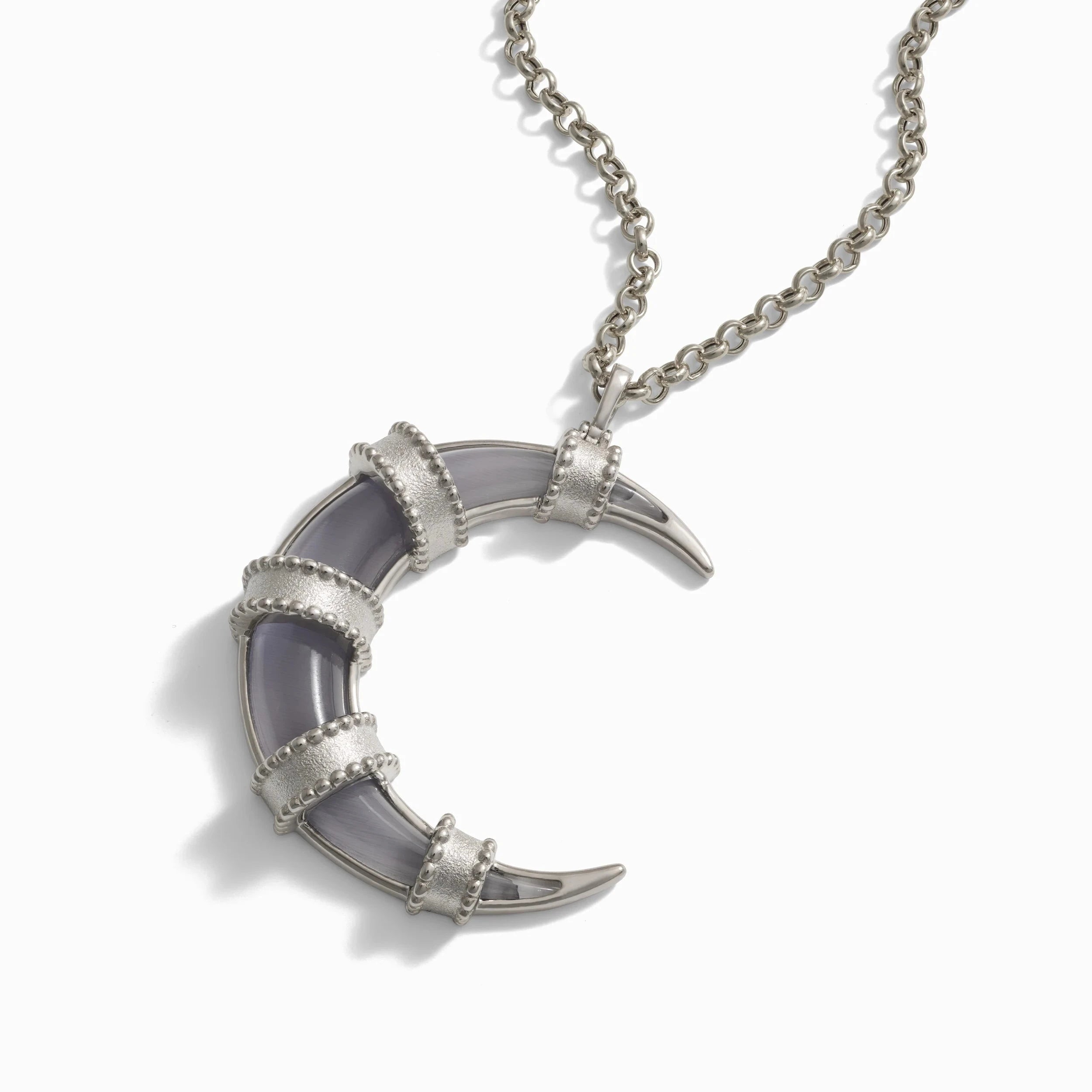 Awe Inspired  Pendants Boho Moon Pendant