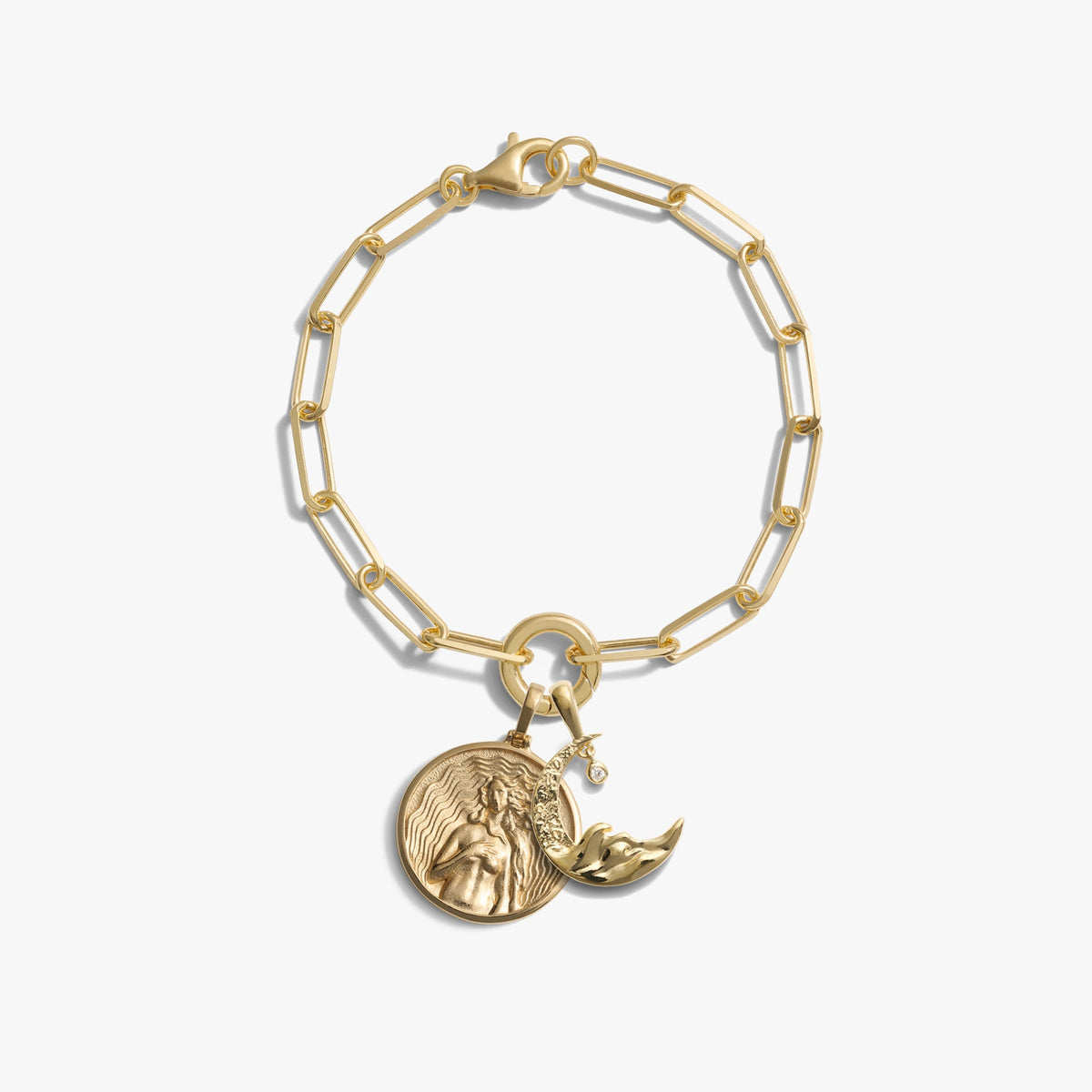 Awe Inspired Bracelets Goddess Charm Bracelet