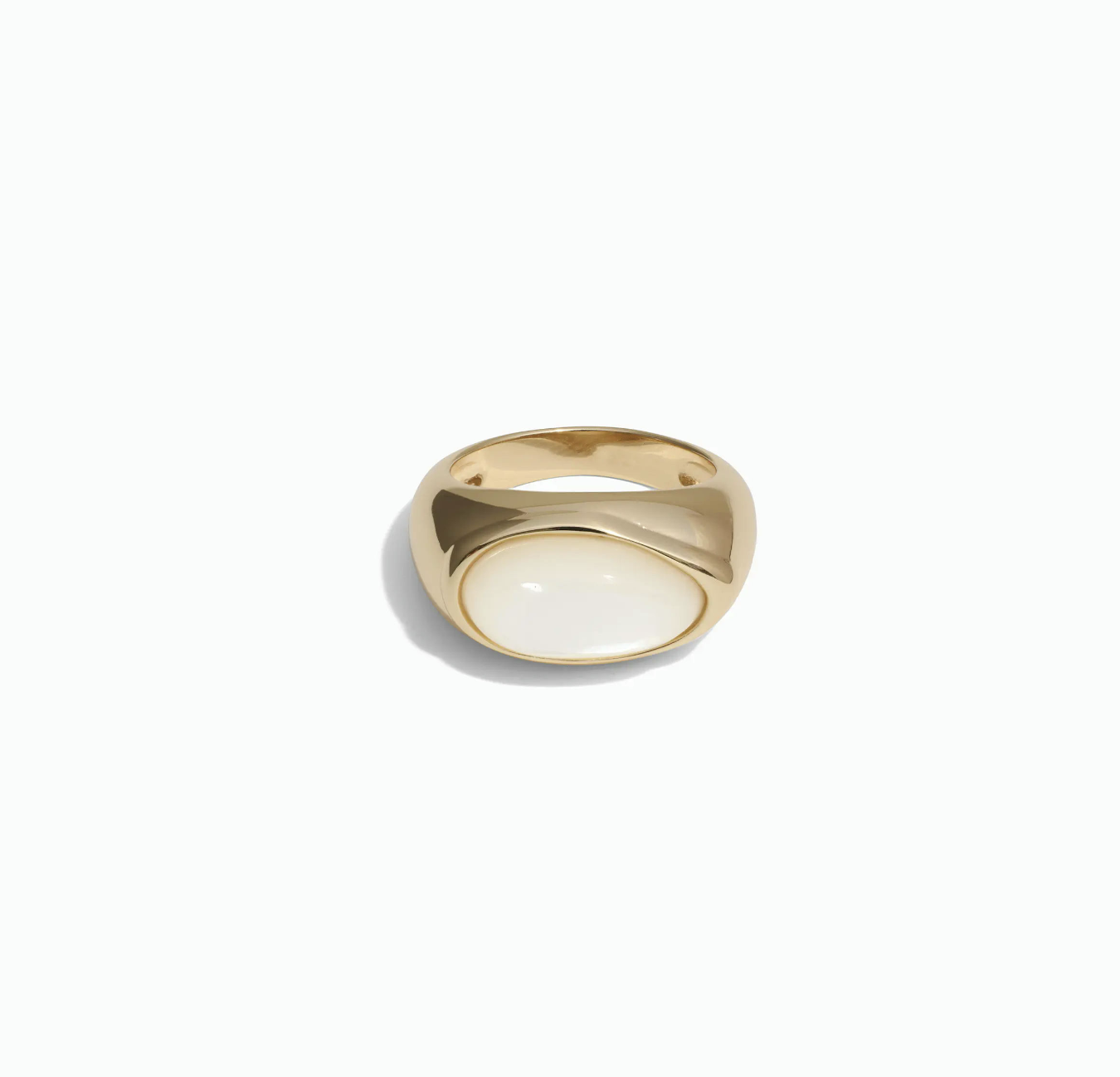 Awe Inspired Rings Gemstone Signet Ring