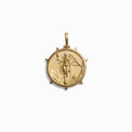 Awe Inspired Pendants 14K Yellow Gold Vermeil / Standard Nemesis Pendant