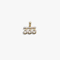 Awe Inspired  Pendants 333 Sapphire Angel Number