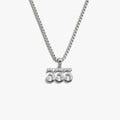 Awe Inspired  Necklaces Sapphire Angel Number Necklace