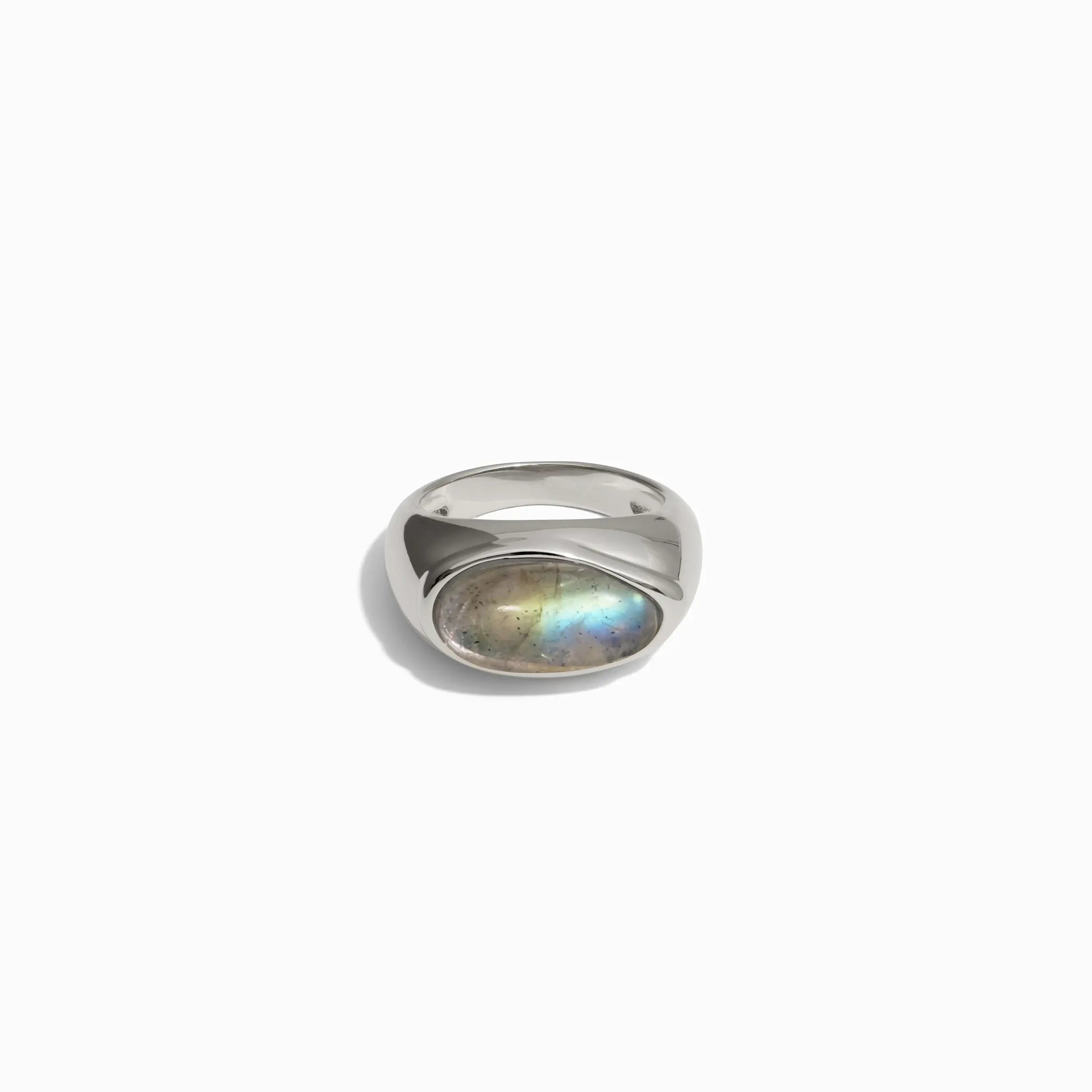 Awe Inspired Rings Gemstone Signet Ring