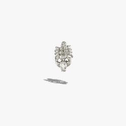 Awe Inspired  Earrings Gemstone Scorpion Studs