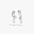 Awe Inspired  Earrings Mini Petal Drop Earrings
