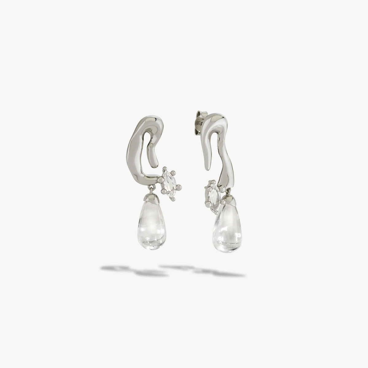 Awe Inspired  Earrings Mini Petal Drop Earrings