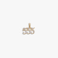 Awe Inspired  Pendants 555 Sapphire Angel Number