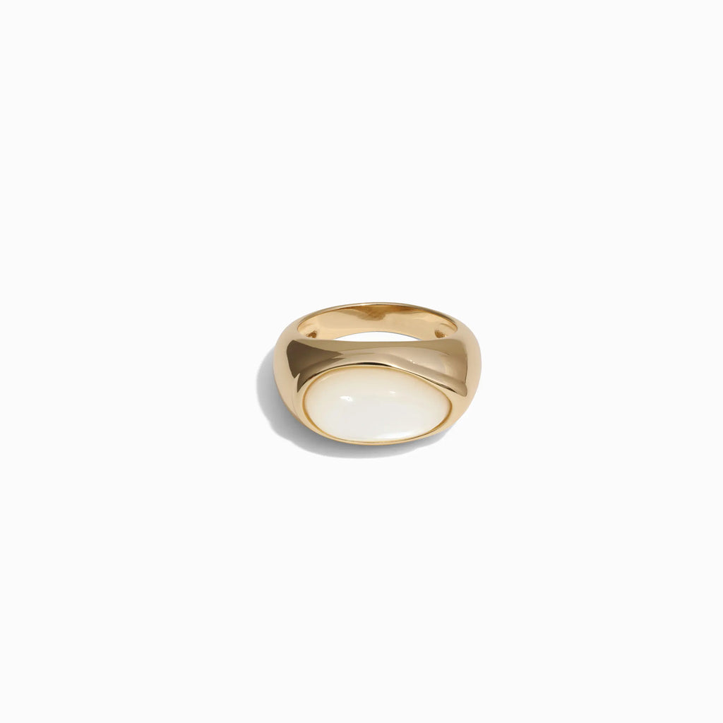 Awe Inspired Rings Gemstone Signet Ring