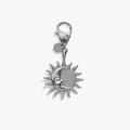 Awe Inspired Ritual 925 Sterling Silver Sun & Moon Bag Charm
