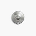 Awe Inspired Accessories Silver Plated Brass Pierced Pearl Brooch